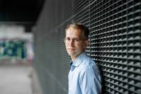 Quelle: BDKJ-Bundesstelle/Christian van't Hoen , BDKJ-Bundesstelle/Christian van't Hoen BDKJ-Bundesvorsitzender Henner Gädtke
